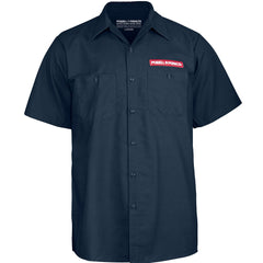 Powell Peralta Winged Ripper Work Shirt Navy