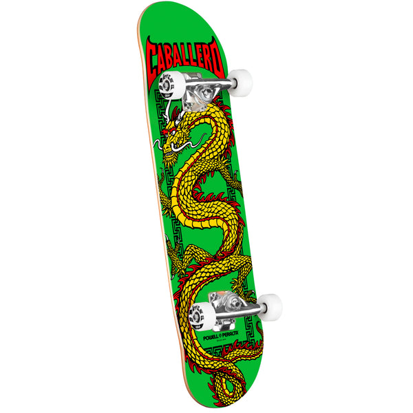 Powell Peralta Cab Chinese Dragon Green Mini 7.5"