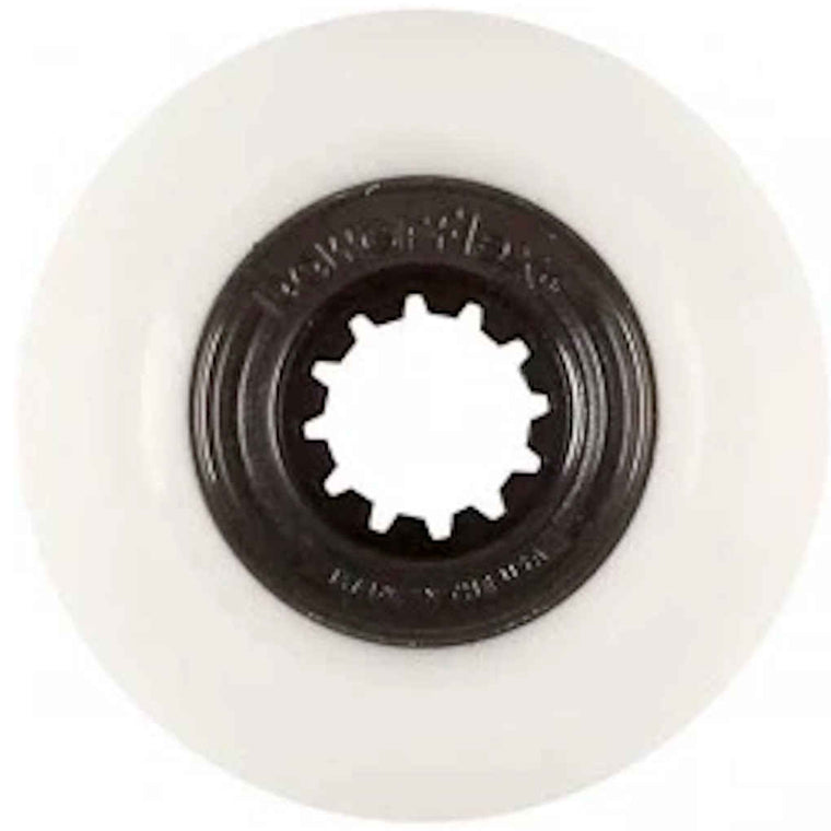 Powerflex Wheels Gumball Core White Black 103A 58mm
