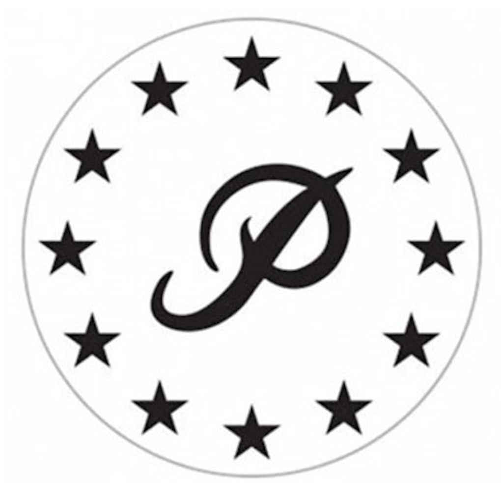 Primitive Classic P Stars Sticker