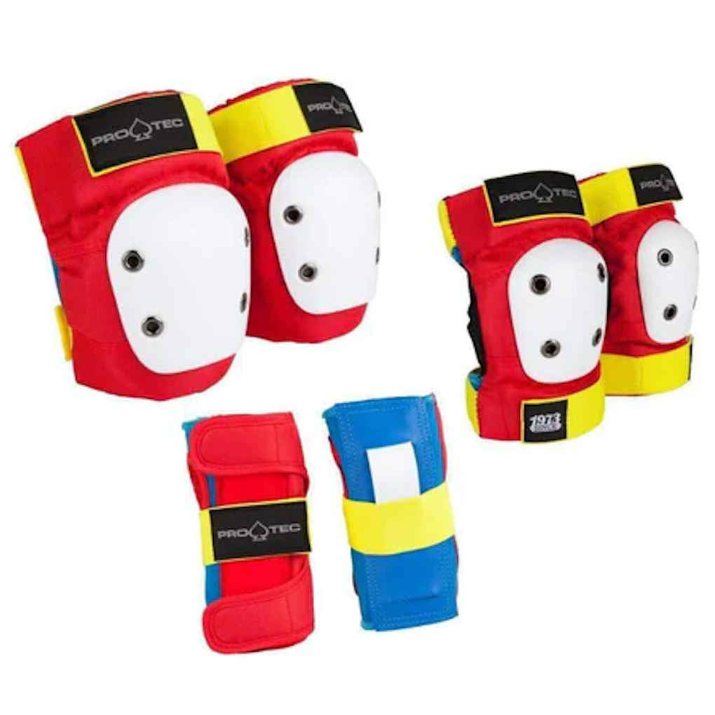 Protec Junior Full Pad Set Retro