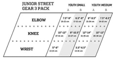 Protec Junior Full Pad Set Retro