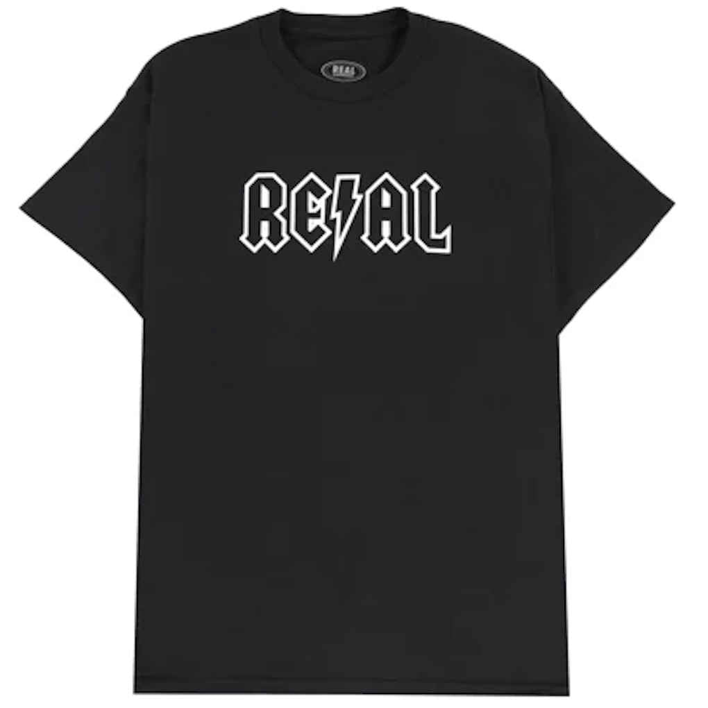 Real Deeds Tee Black