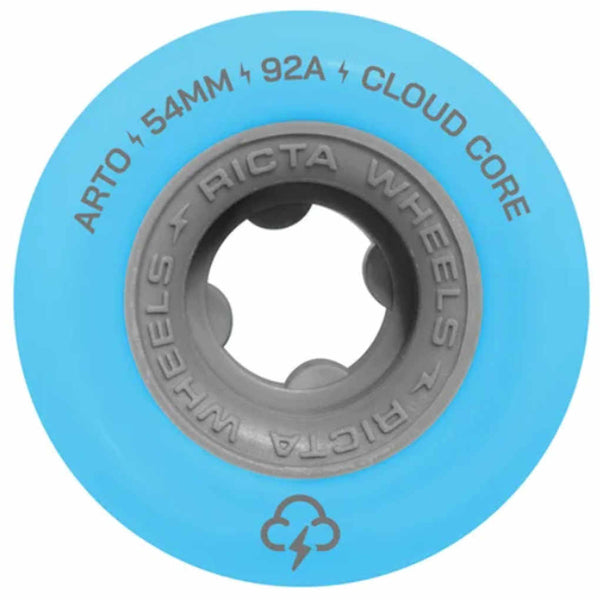 Ricta Wheels Clouds Arto 92A 54mm Blue Asphalt