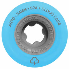 Ricta Wheels Clouds Arto 92A 54mm Blue Asphalt