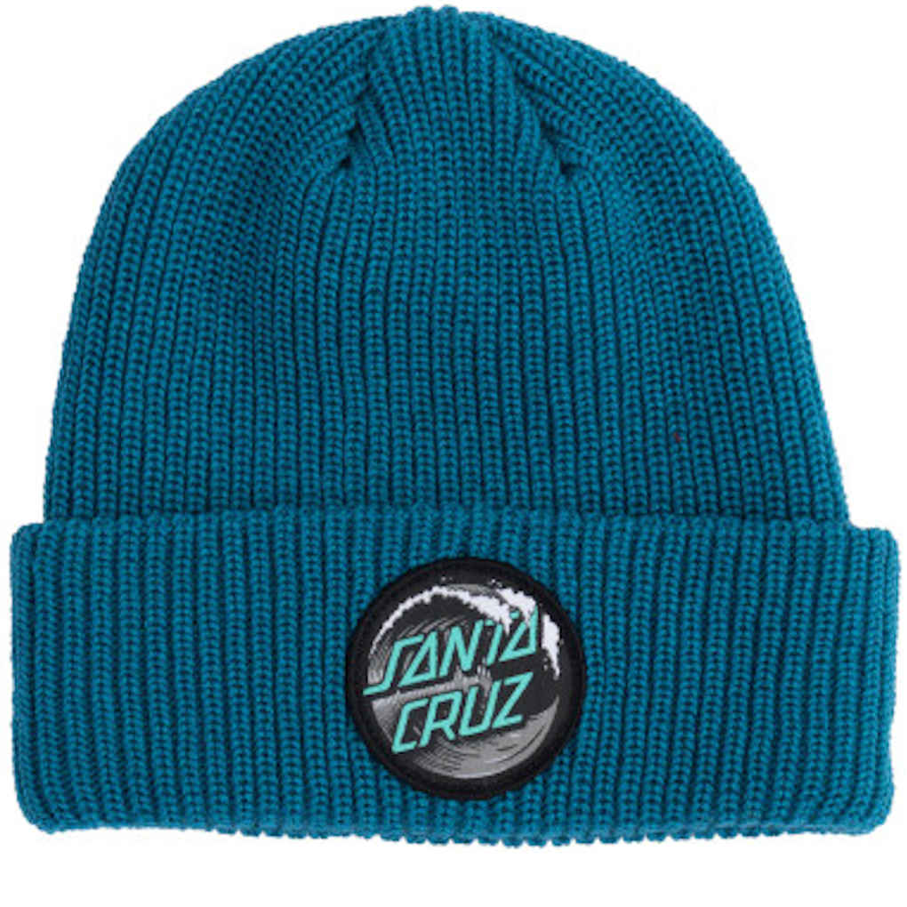 Santa Cruz Beanie Wave Dot Teal