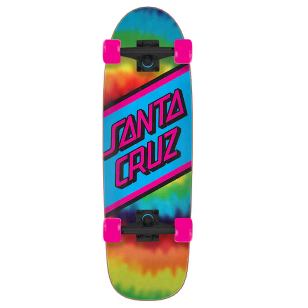 Santa Cruz 29" Street Rainbow Tie Dye Cruiser 8.79"