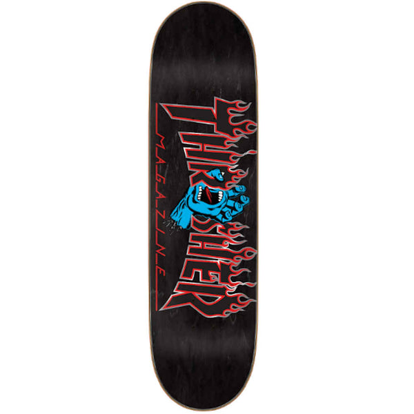 Santa Cruz Thrasher Screaming Flame Logo 8.5"