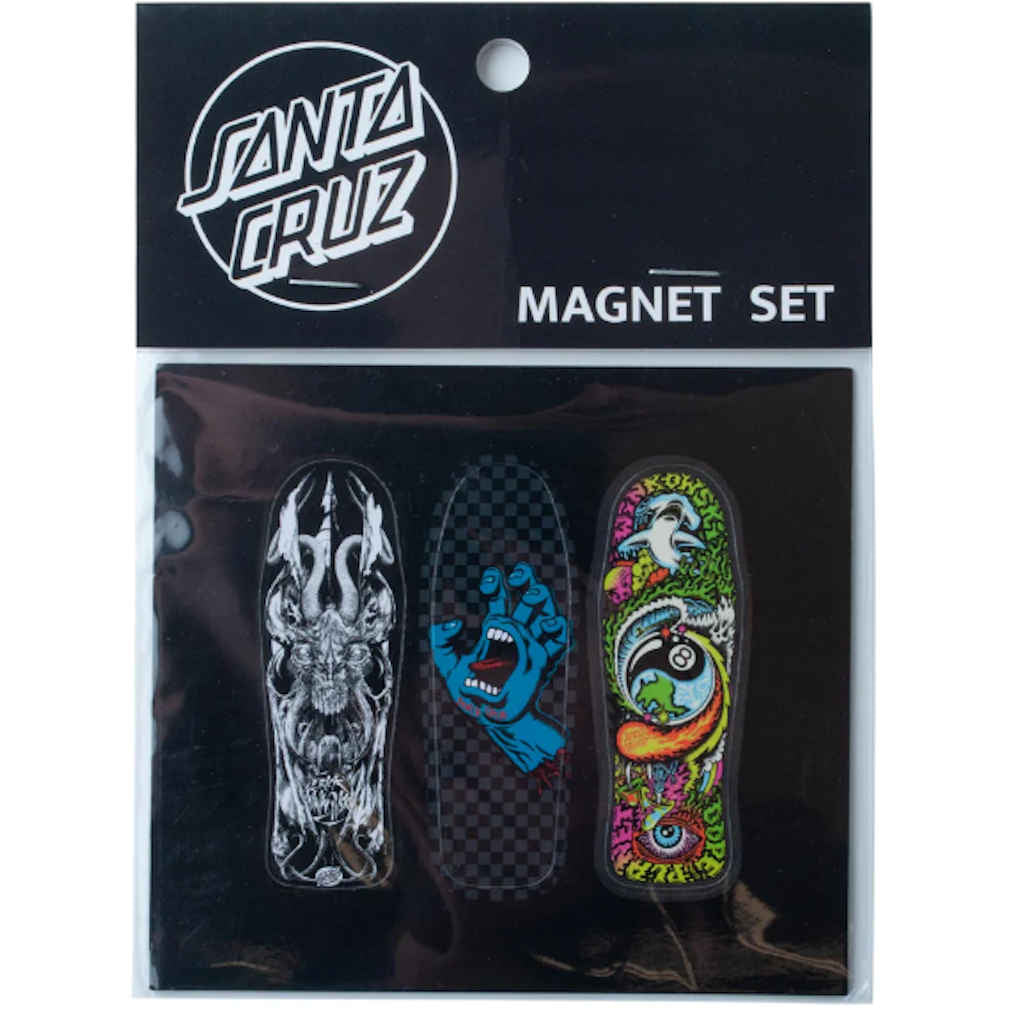 Santa Cruz Magnet Set Deck Series