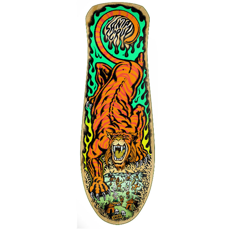 Santa Cruz Reissue Salba Tiger 10.3