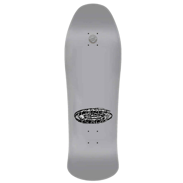 Santa Cruz Reissue Street Creep 10" Silver