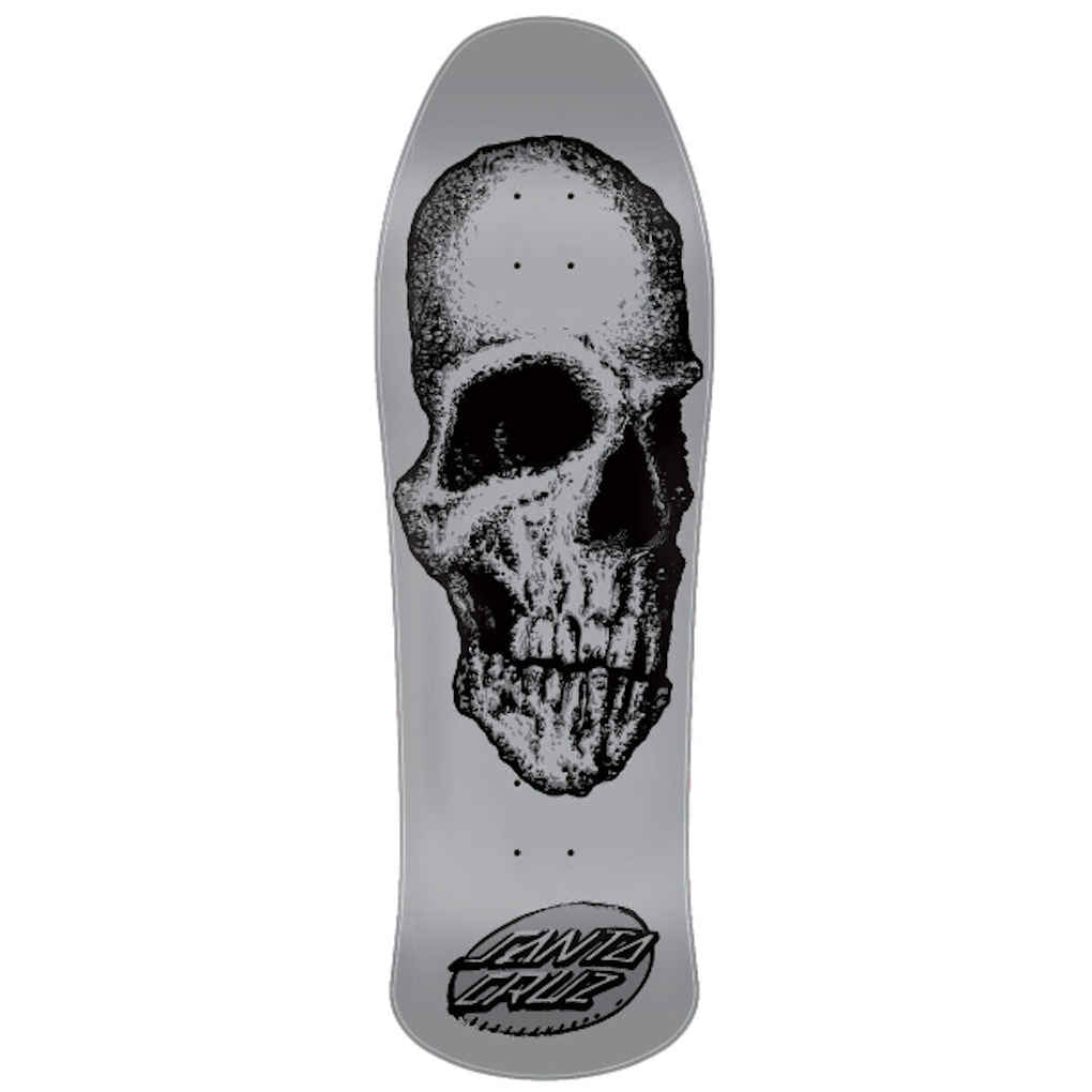 Santa Cruz Reissue Street Creep 10" Silver