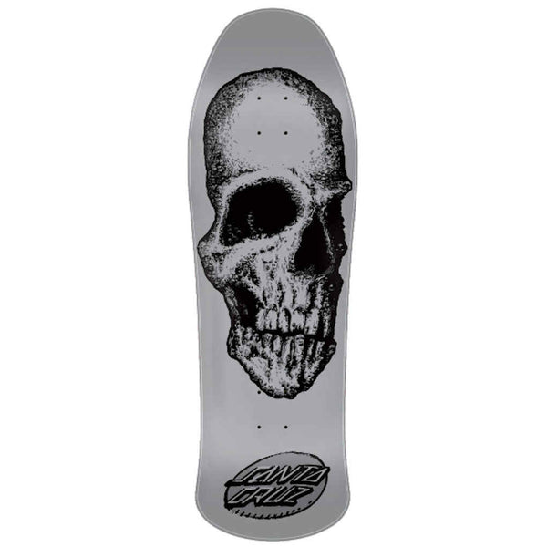 Santa Cruz Reissue Street Creep 10" Silver