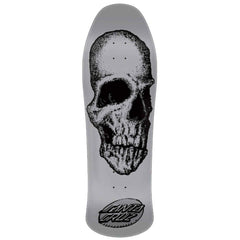 Santa Cruz Reissue Street Creep 10" Silver
