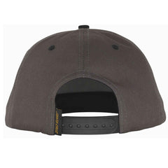 Santa Cruz Snapback Tiered Opus Charcoal Black