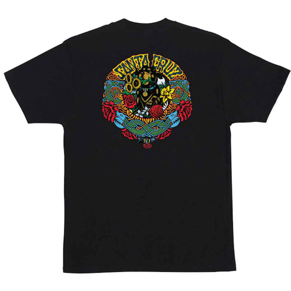 Santa Cruz Dressen Mash Up Tee Black XXL ONLY