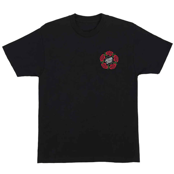 Santa Cruz Dressen Mash Up Tee Black XXL ONLY