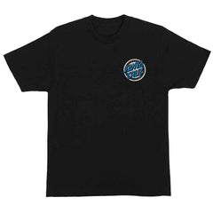 Santa Cruz Dressen Rose Crew One Tee Black