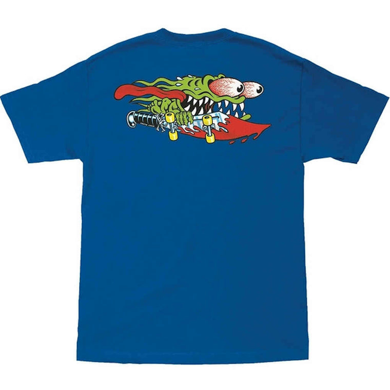 Santa Cruz Meek Slasher Tee Royal XXL ONLY
