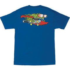 Santa Cruz Meek Slasher Tee Royal