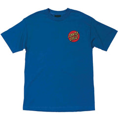 Santa Cruz Meek Slasher Tee Royal