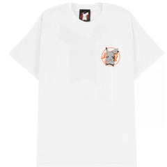 Santa Cruz Pokemon SC Pikachu Tee White