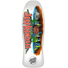 Santa Cruz Reissue Kendall Pumpkin 10"