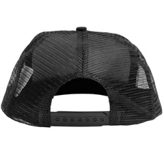 Santa Cruz Classic Dot Trucker Hat Green Black