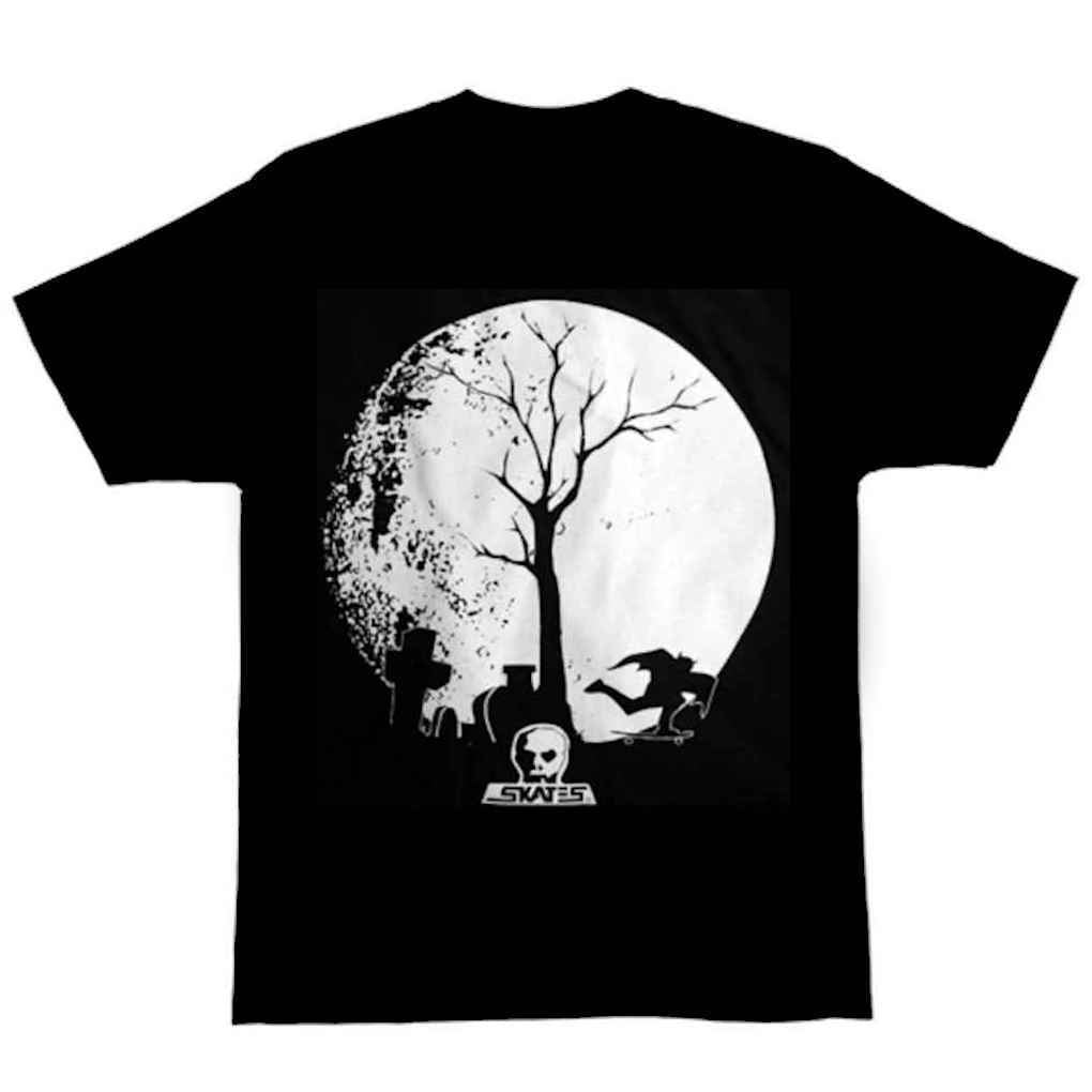 Skull Skates Nocturnal Tee Black
