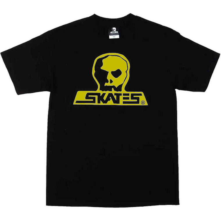 Skull Skates Burbs Tee Black
