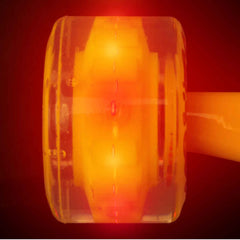 Slime Balls OG Slime Light Ups Red Yellow 78A 60mm