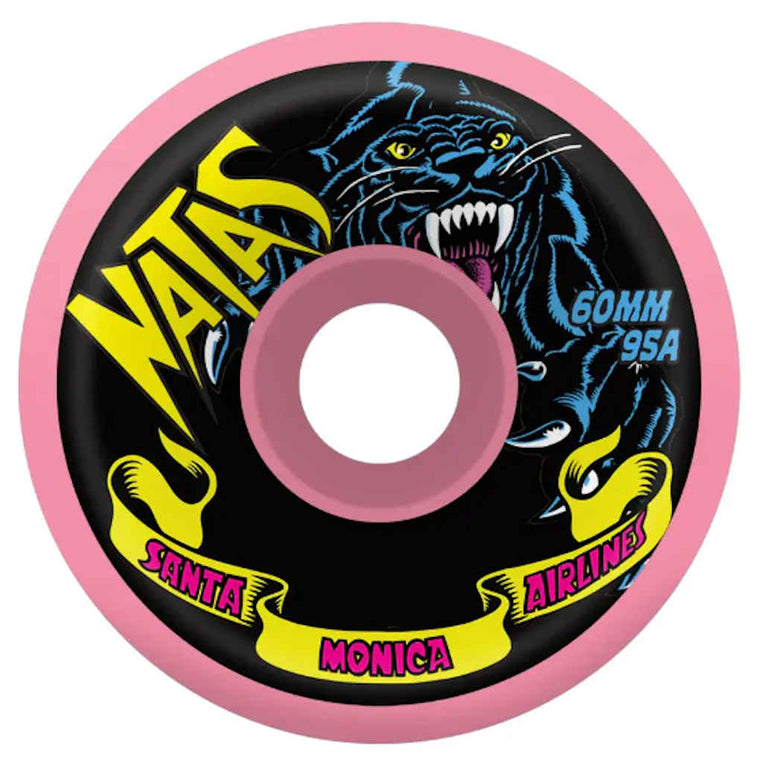 Slime Balls Natas Panther Vomits 95A 60mm Pink