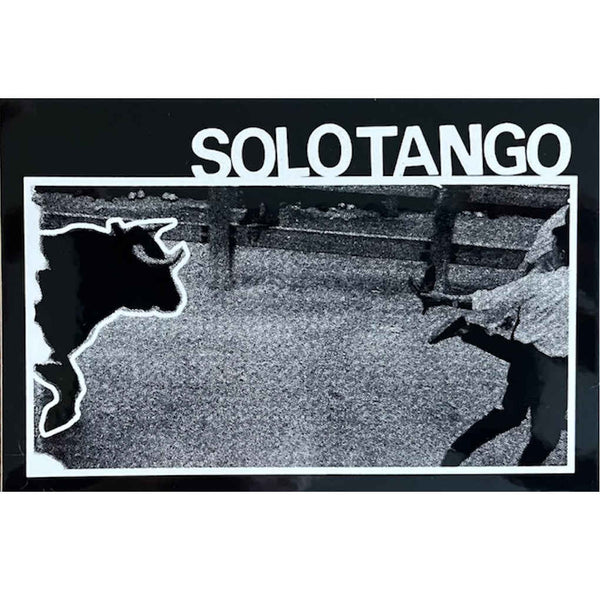 Solo Tango Mexico Zine Pack