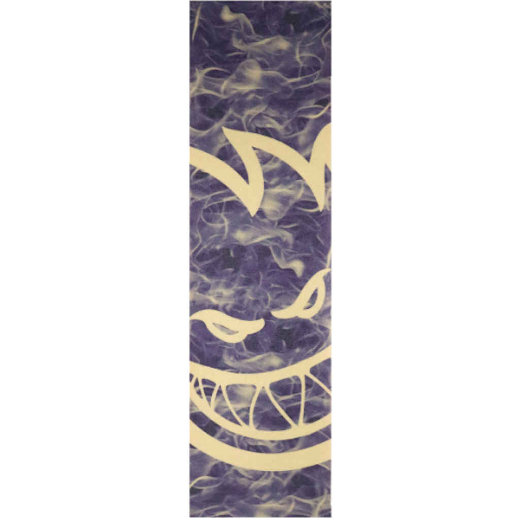 Spitfire Grip Tape Sheet Smoke Purple Clear
