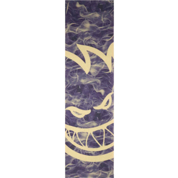 Spitfire Grip Tape Sheet Smoke Purple Clear