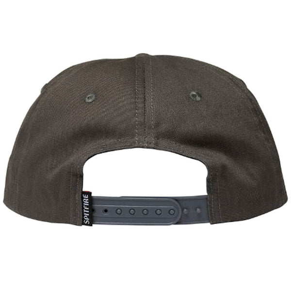 Spitfire Snapback Flying Classic Charcoal