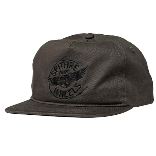 Spitfire Snapback Flying Classic Charcoal