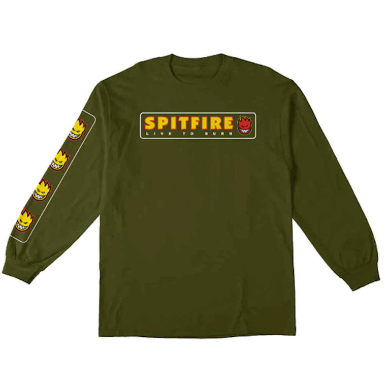 Spitfire LTB Long Sleeve Green