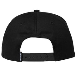 Spitfire Snapback Hell Hounds Script Patch Black