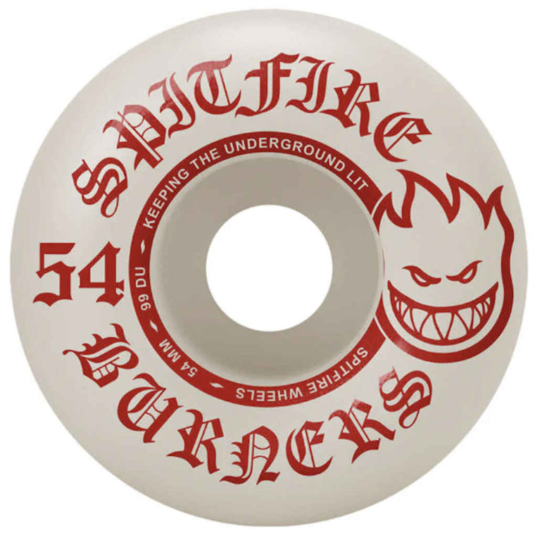 Spitfire Wheels Burners 99A 54mm