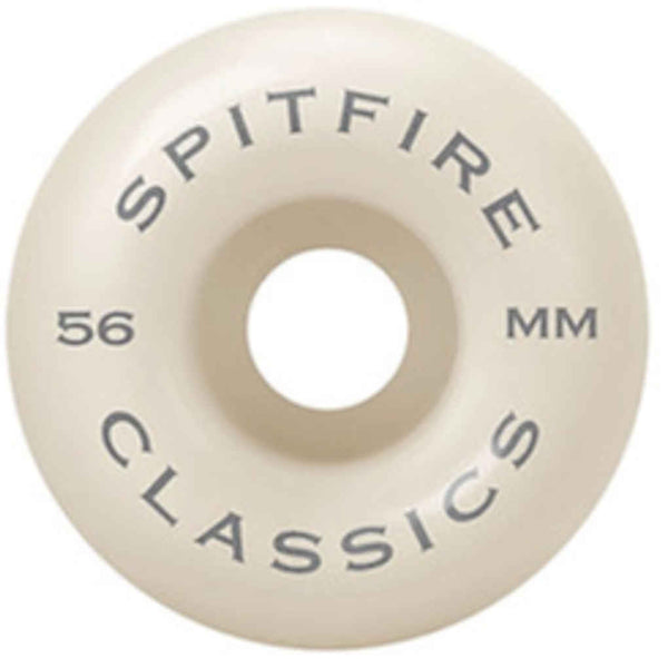 Spitfire Wheels Classics 99A 56mm