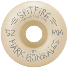 Spitfire Wheels F4 Classic Gonz Shmoos 99A 52mm