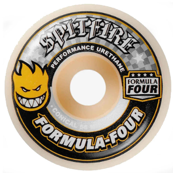 Spitfire Wheels F4 Conical 99A 56mm