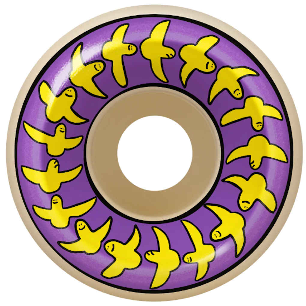Spitfire Wheels F4 Full Conical Gonz Birds 99A 58mm
