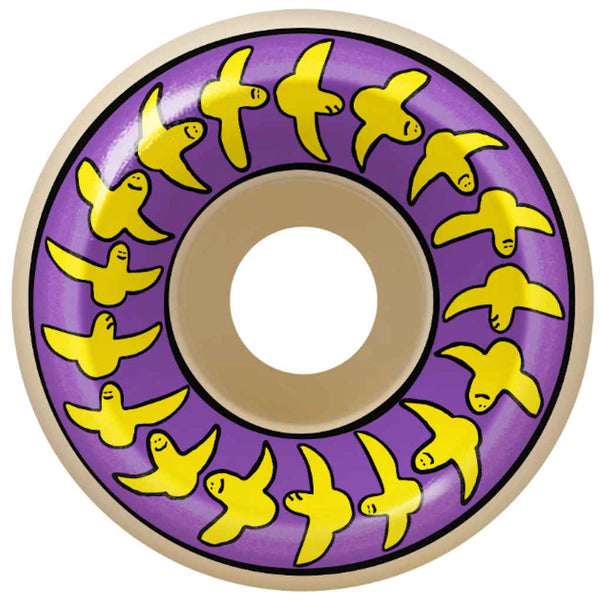 Spitfire Wheels F4 Full Conical Gonz Birds 99A 58mm