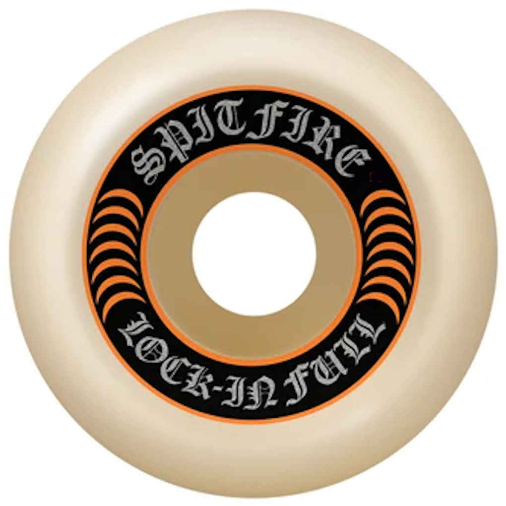 Spitfire Wheels F4 Lock-Ins Full 99A 54mm