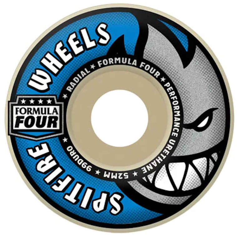 Spitfire Wheels F4 Radial 99A 56mm