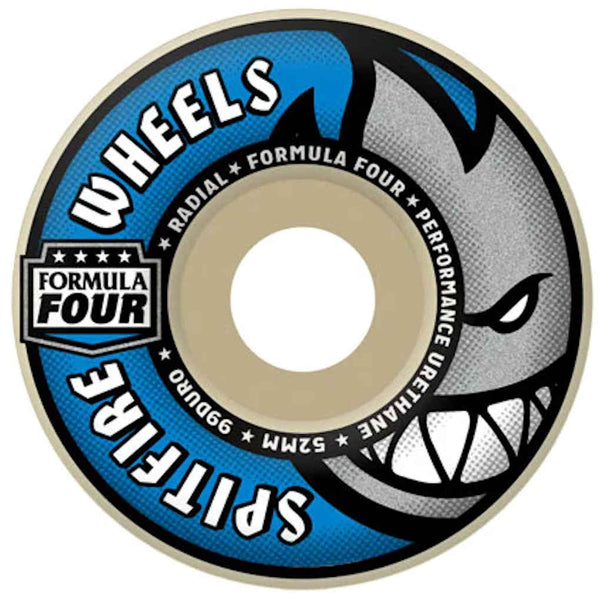 Spitfire Wheels F4 Radial 99A 56mm
