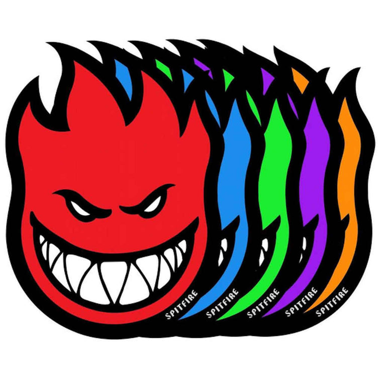 Spitfire Bighead Medium Sticker Assorted