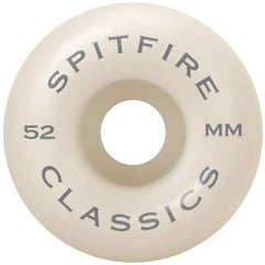 Spitfire Wheels Classics 99A 52mm
